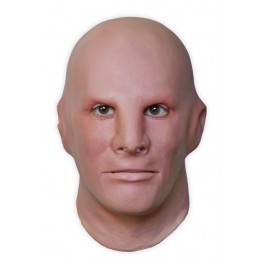 Maske aus Latex 'Emotionsloses Gesicht'