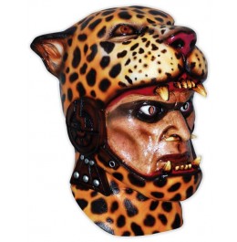 Maske 'Jaguar Krieger'