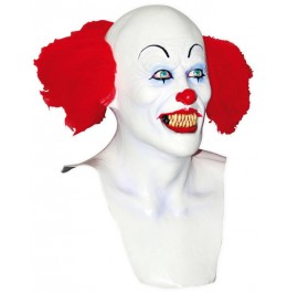 Pennywise Clown Halloween Maske