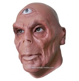 Latex Maske Verkleidung 'Das Dritte Auge'