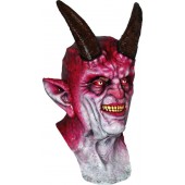 Halloween Maske 'Gehörnter Teufel'
