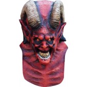 Halloween Maske 'Verrückter Teufel'