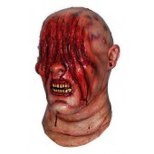 Horror Maske 'Übel zugerichtetes Gesicht'