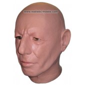 Realistische Latex Maske 'Prediger'