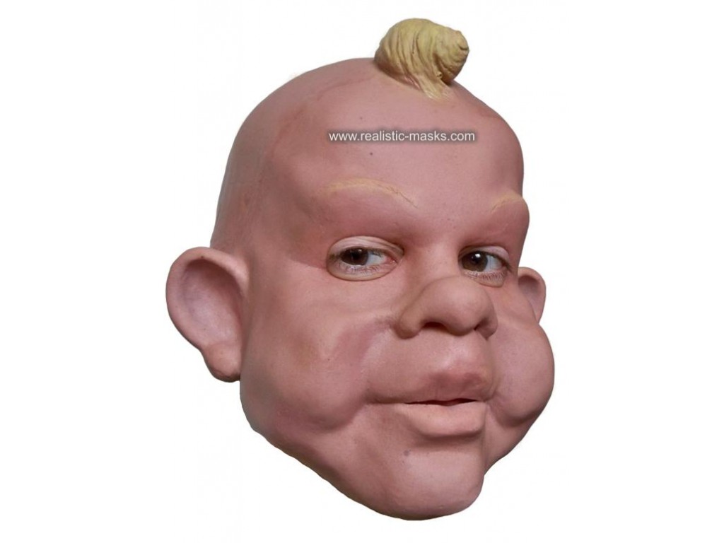 realistic crying baby mask