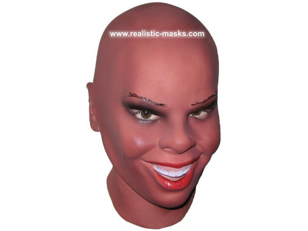 Black Beauty' Latex Mask - Realistic Masks