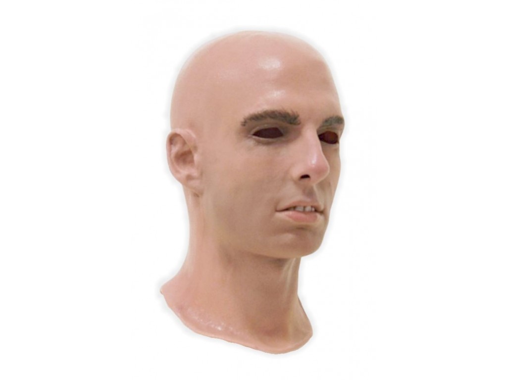 Realistic Mask Soft Latex Full Head Tom 