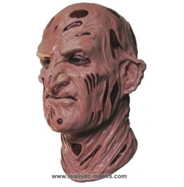 Horror Latex Mask 'Uncle Fred K.'
