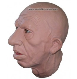 Latex Mask 'The Rogue'