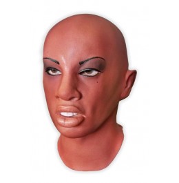 Female Face CD Mask 'Alyssa'