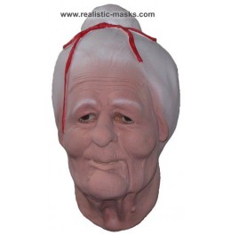 Latex Mask 'Old Lady'