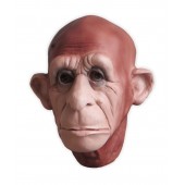 Monkey Latex Mask Brown