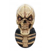 Skull and Bones Halloween Latex Mask