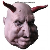 'Prince of Darkness' Horror Face Mask