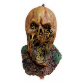 Halloween Mask 'Rotten Pumpkin Face'