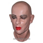 Female Face Mask Realistic 'Lilia' 