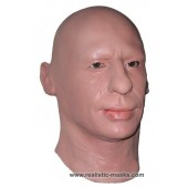 Realistic Latex Mask 'The Thug'