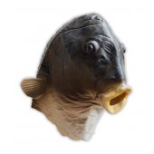 Fish Head Mask Latex
