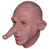 Latex Mask 'Mister Big Nose'
