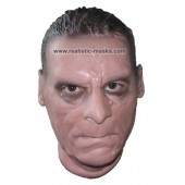 Latex Mask 'The Mafia Head'