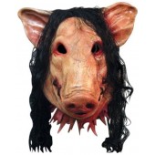 SAW "Pig Head" Licensed Movie Mask