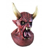 Maska diabeł z podzielony język