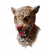 Máscara de Látex Leopardo