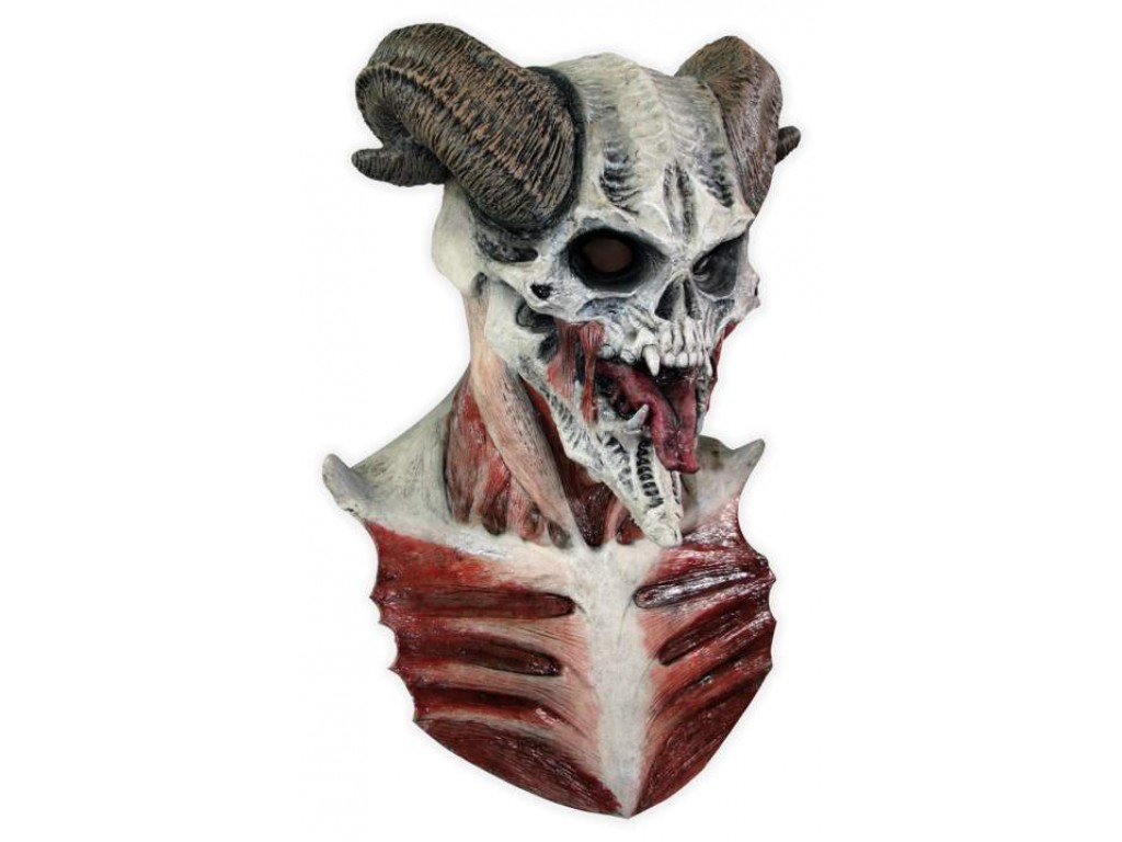 Monster Schedel Duivel - Halloween Monster Maskers - Halloween Maskers