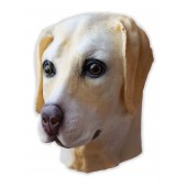 Latex Masker Hond Golden Labrador