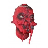 Maschera di Mostro Viso Rosso