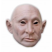 Maschera Vladimir Putin in Lattice Volto Realistico