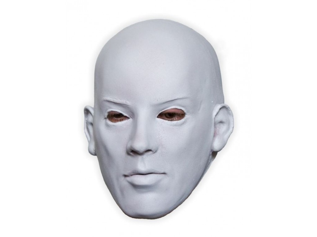 White Face Adult Mask